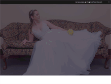 Tablet Screenshot of mcellisbrides.com